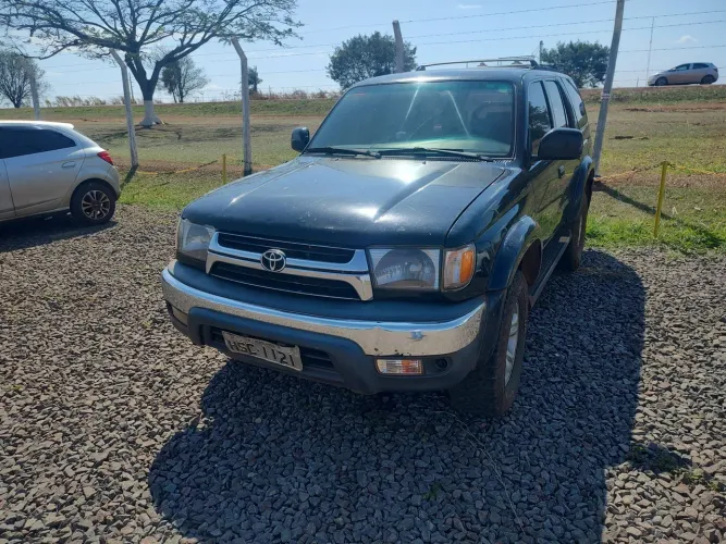 Toyota Hilux SW4 4X4 3.0 8V TB Diesel 2001