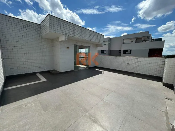 Cobertura para Alugar em Belo Horizonte 4 Quartos, Frente, 2 Vagas, Dona Clara
