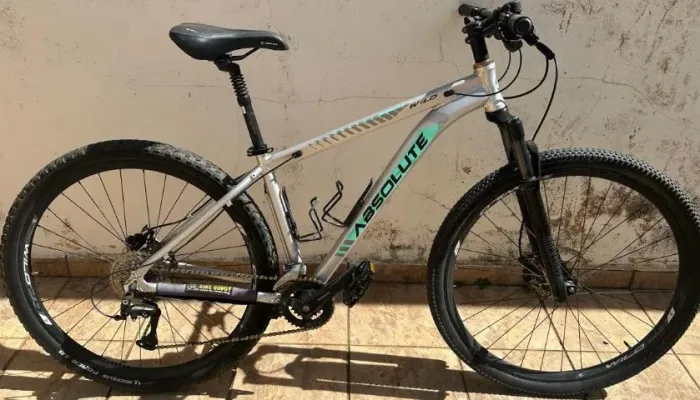 Bicicleta MTB 29" tam M (17") - 18 velocidades - Rockshox Recon
