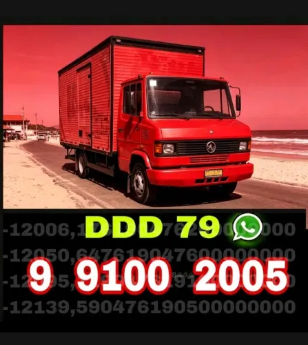 Frete , Mudanças e Fretes com desmontagem e montagem