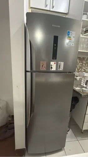 Geladeira Panasonic 110V 