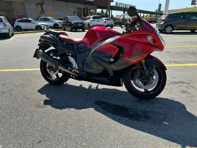 SUZUKI HAYABUSA GSX R1300 2016 / 30.000km