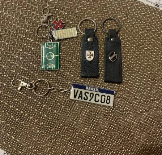 Chaveiros do Vasco