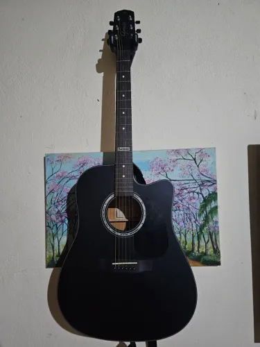 Violão Giannini corda de aço