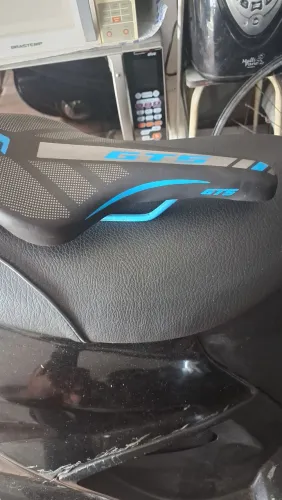 Banco pra bicicleta marca gts