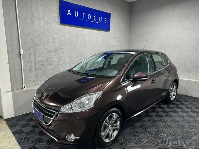 Peugeot 208 Griffe 1.6 Flex 16V 5P Aut. 2016