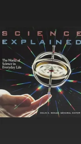 Livro Fantástico 'Science Explained, The World of Science in Everyday Life'