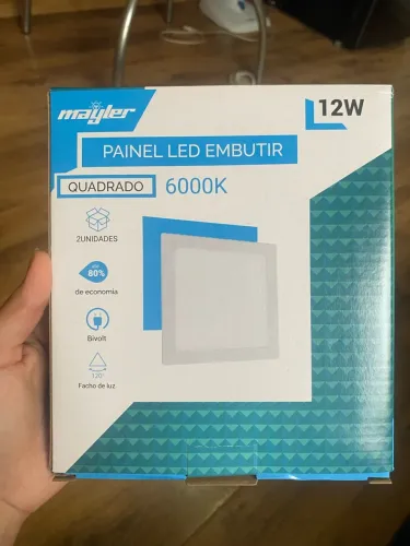 Plafon led embutir 