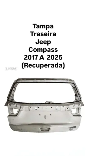 Tampa Traseira Jeep Compass 2017 2018 2019 2020 2021 2022 2023 2024 2025 (Recuperada)