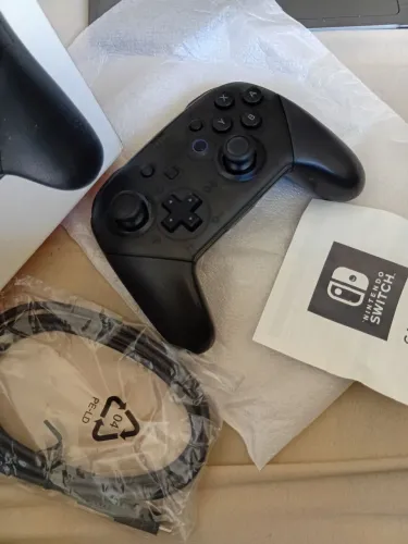 Controle Pro Nintendo Switch