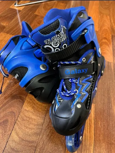 Patins roller in line galaxy super especial