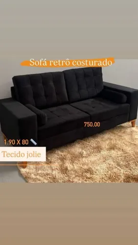 Sofás direto da fábrica Disponível para entrega.