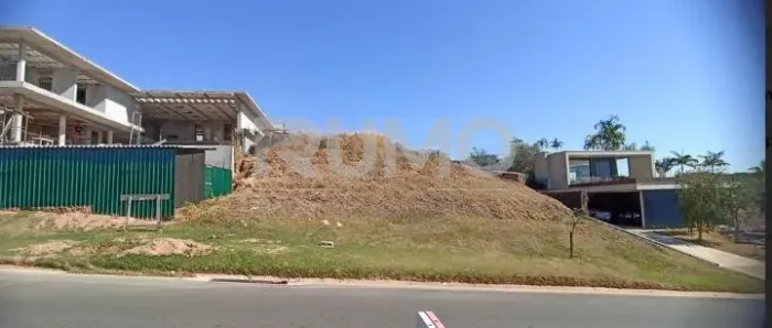 Terreno à venda no Condomínio Entreverdes Campinas