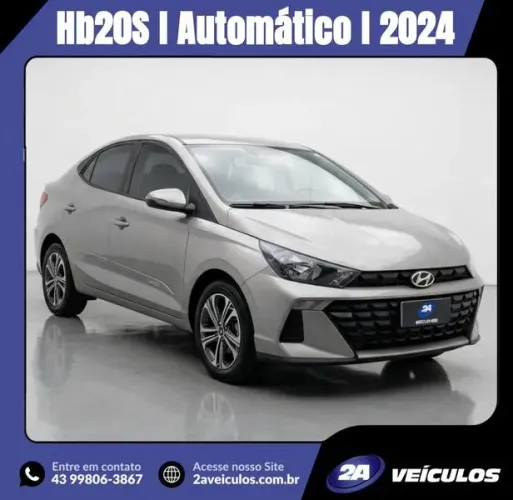 Hyundai HB20S Comfort Plus 1.0 TB Flex 12V AUT 2024
