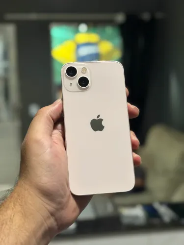 iPhone 13 Rosa 128 GB 6 meses de garantia