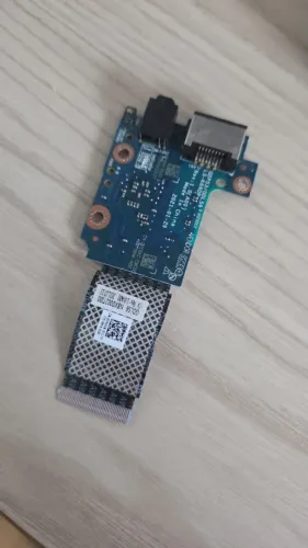 Placa secundária de E/S (Audio Daughterboard) original para notebook Dell G15. 55115 5510,