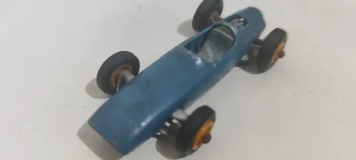 Carro de corrida ferro fundido-Lesney Matchbox Series No. 52 B.R.M. 