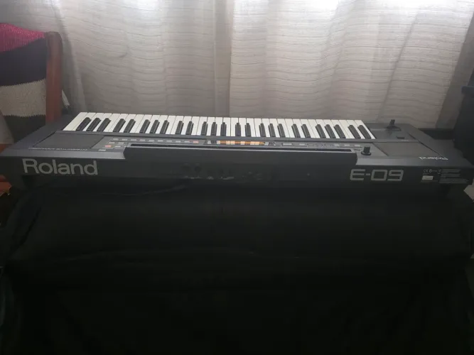 Vende - se Teclado Roland  E 09 