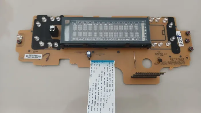 Visor Mini System LG CM9530.