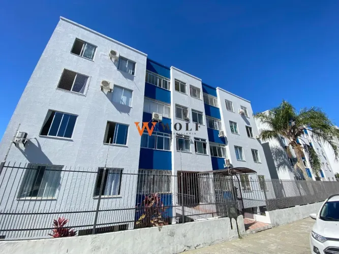 Apartamento à venda PORTEIRA FECHADA, 2 dormitórios - Capoeiras, Florianópolis/SC!