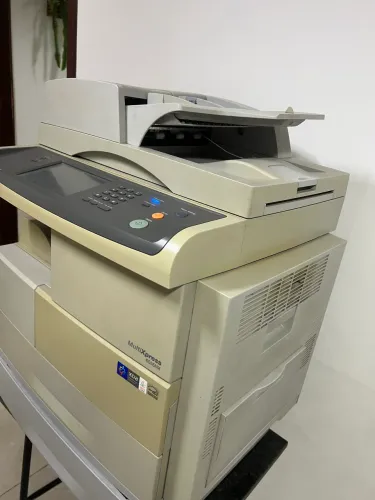 Impressora e copiadora Samsung multixprexx 6555nx