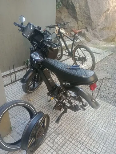 Conserto de pneu bike eletrica