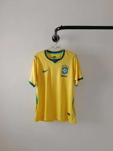 Camisa de Time Brasil Amarela 2k26