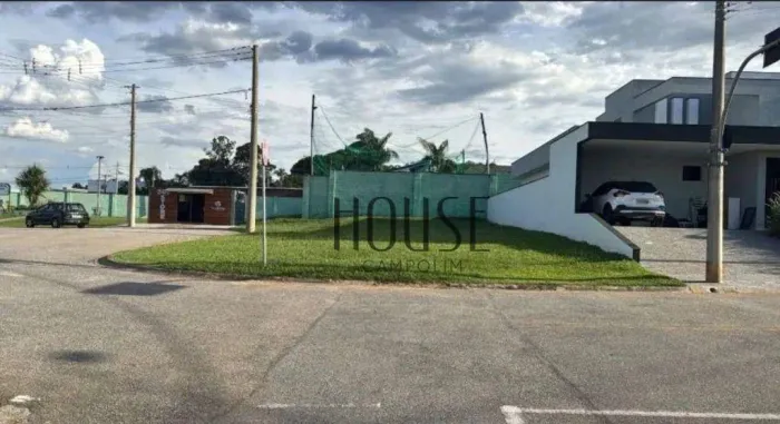 Terreno à venda, 275 m² - Condomínio Campos do Conde - Sorocaba/SP