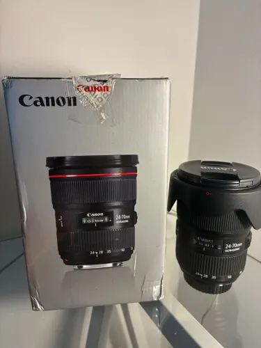 Canon 24-70 f2.8 L II USM