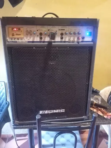 Caixa amplificada 340