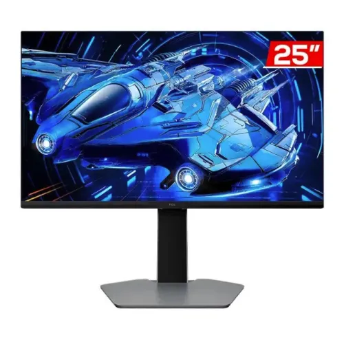 Monitor Gamer TCL 25G64, 25 Pol, QD-Mini LED, FHD, 1ms, 300Hz, HDR, 600nits, 12x 128,33