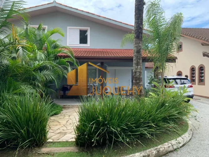 Casa em Condomínio para Temporada em Juquehy - 100m da Praia!
