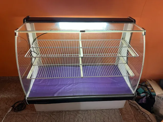 Balcão seco com luz