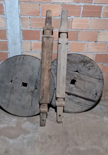 Rodado carro de boi