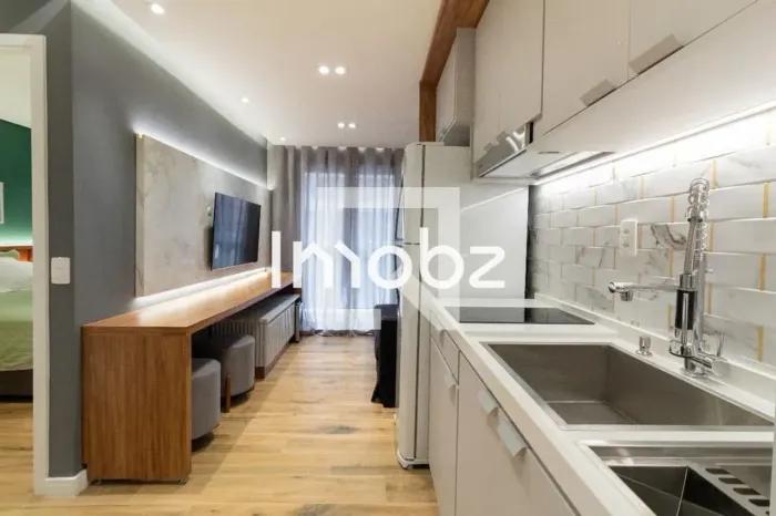 Apartamento à venda na Rua Alves Guimarães, 120 - Pinheiros - São Paulo - SP - CEP: 05410-