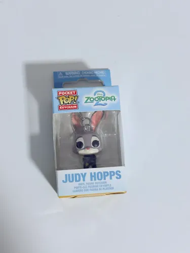 Chaveiro funko pop - Judy Hopps Zootopia 2