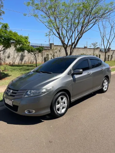 Honda City Sedan LX 1.5 Flex 16V 4P Mec. 2012