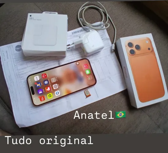 17 pro max /chip físico e virtual /único dono