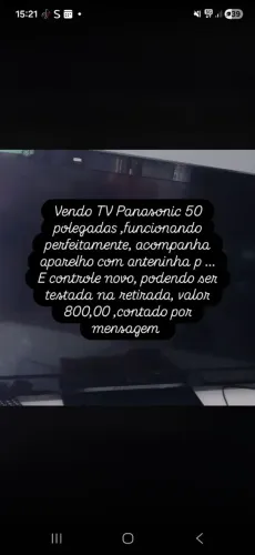 Vendo TV 50 polegadas 