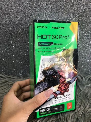 INFINIX HOT 60 PRO+ 