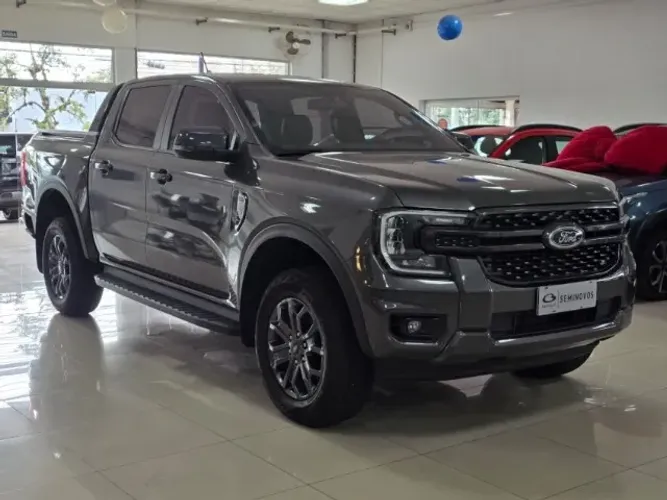 Ford Ranger Black 2.0 4X2 CD TB Diesel Aut. 2026