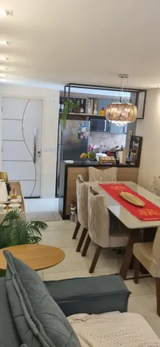 APARTAMENTO NO RESIDENCIAL SABIÁ TODO MOBILIADO PRONTO PARA MORAR