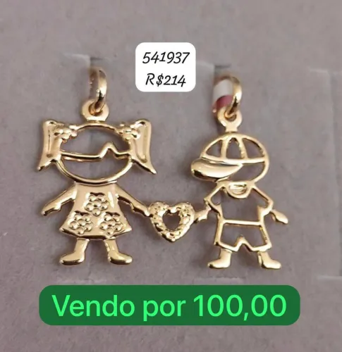 Pingente novo romanel 