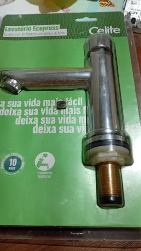 TORNEIRA AUTOMÁTICA CELITE