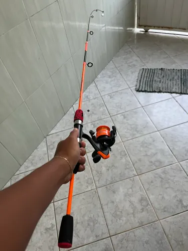 Vara de pesca 