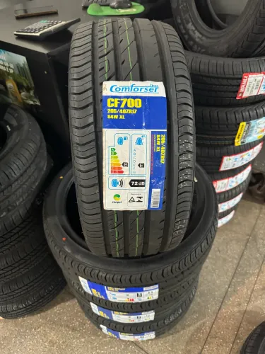 Pneus 205/40r17 novos promocao