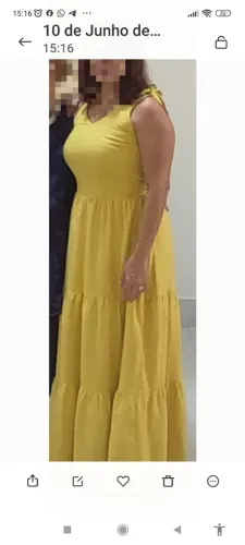 Vestido Social belíssimo!