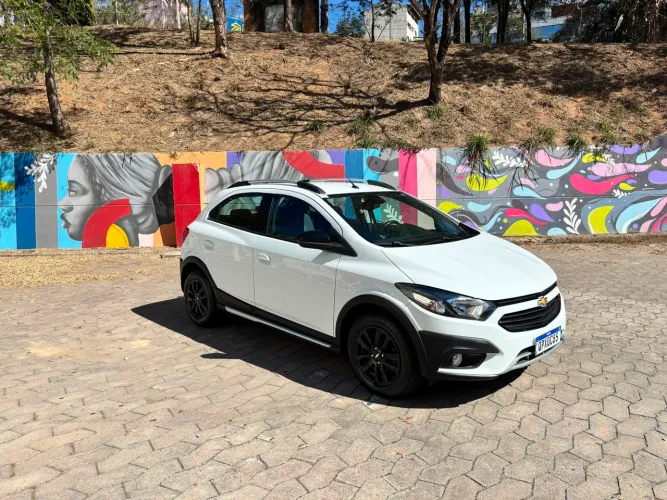 Chevrolet Onix Activ 1.4 8V Flex Aut. 4P 2019