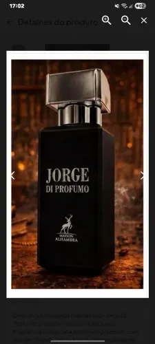 Perfume Jorge di Profumo