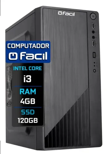 Computador I3 | 4GB | SSD 120gGB